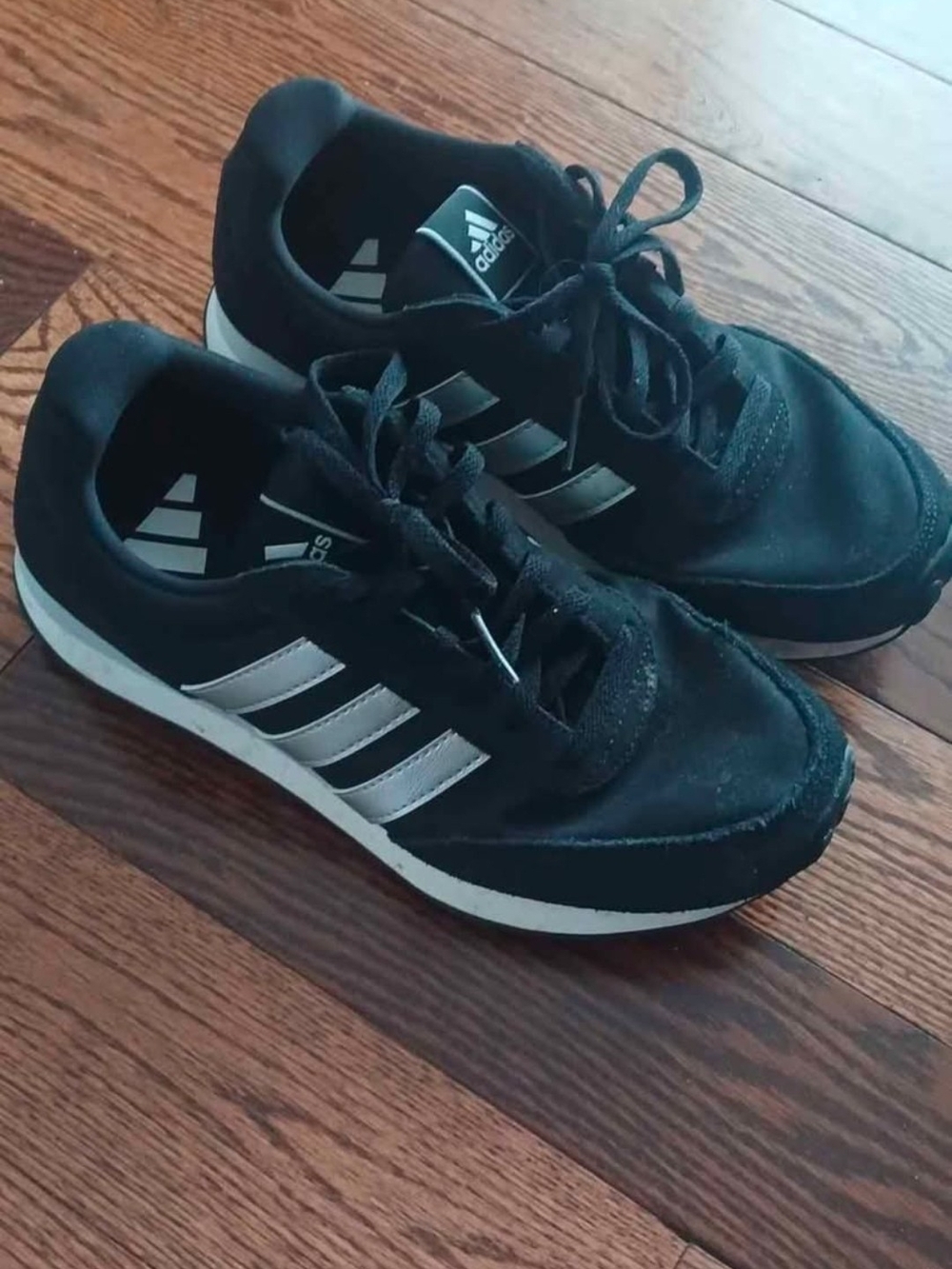 adidas Black and White Women's Casual Running Sneakers